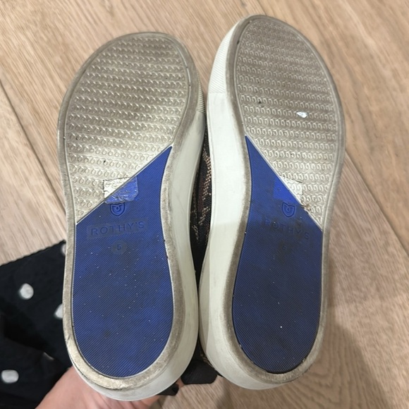 Rothy's Chelsea Boot Wildcat Limited Edition Leopard Print Women's 5 Sneaker - Picture 6 of 7